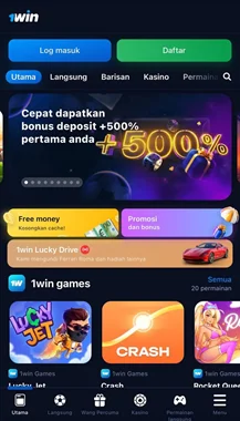 1win laman web rasmi